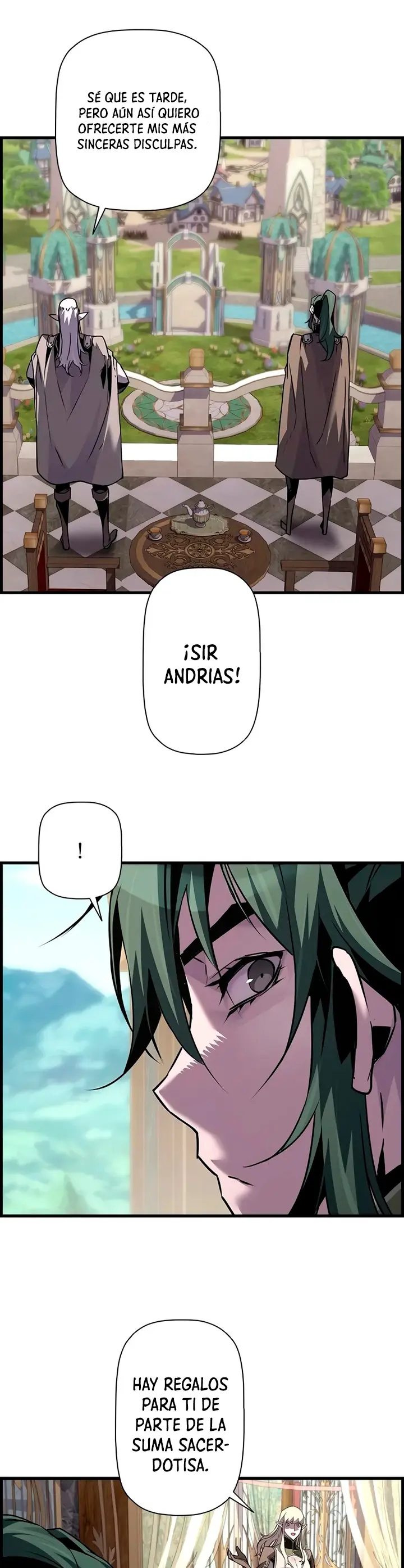 La evolución del nigromante Capitulo 100 página 16