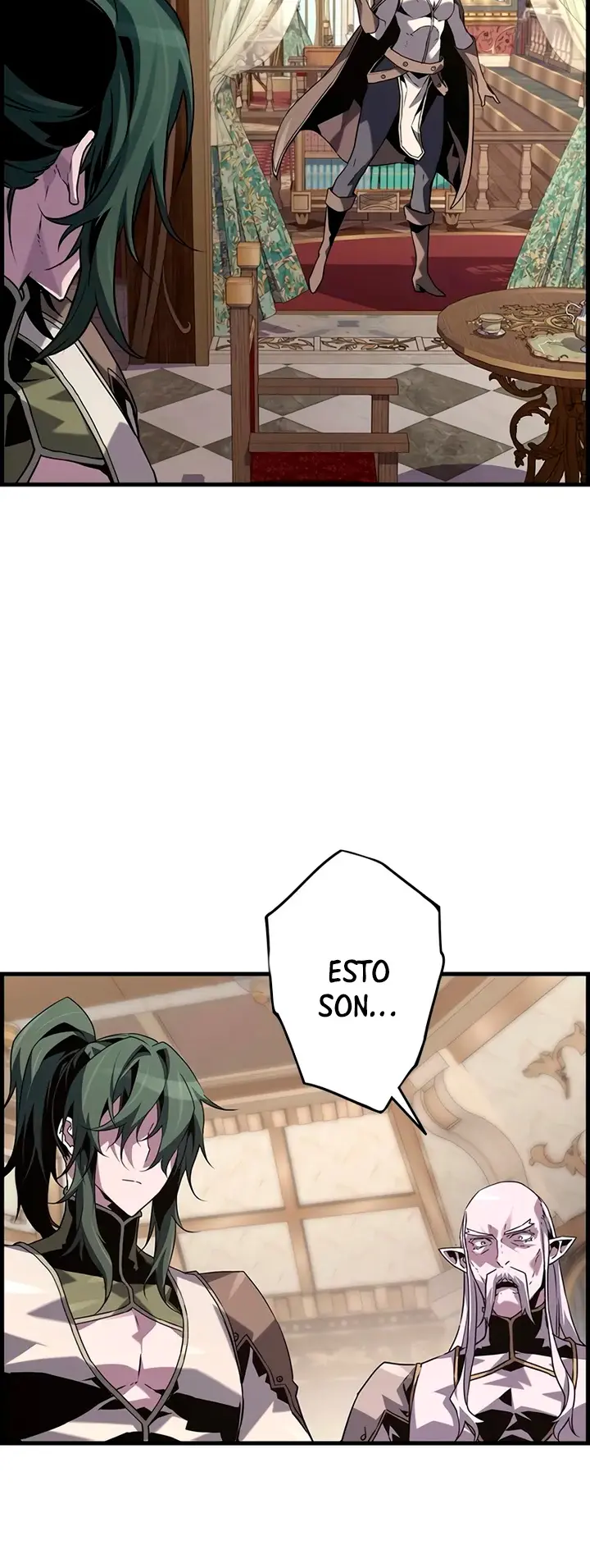 La evolución del nigromante Capitulo 100 página 17