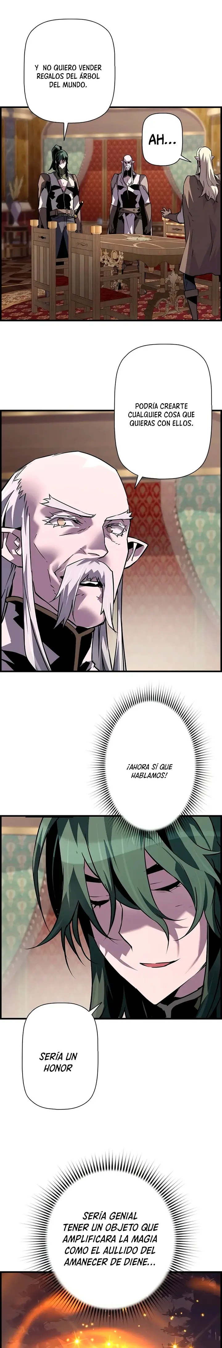 La evolución del nigromante Capitulo 100 página 20