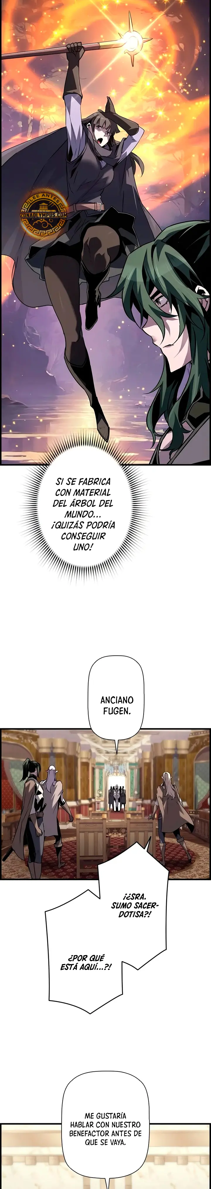 La evolución del nigromante Capitulo 100 página 21