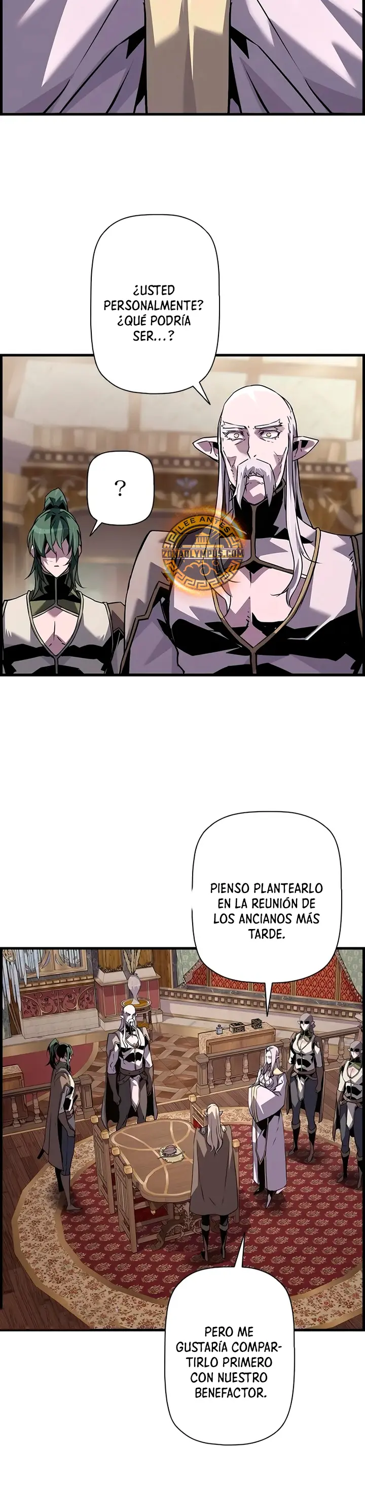 La evolución del nigromante Capitulo 100 página 23