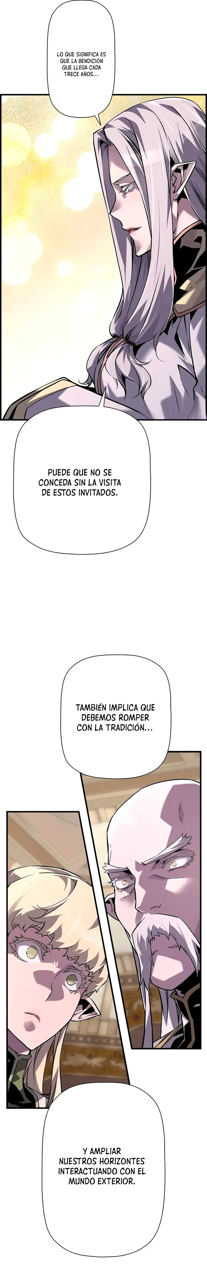 La evolución del nigromante Capitulo 100 página 27