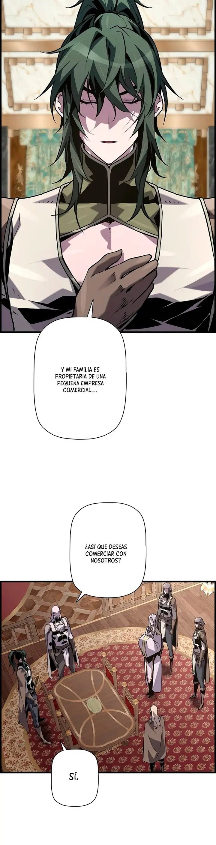 La evolución del nigromante Capitulo 100 página 29