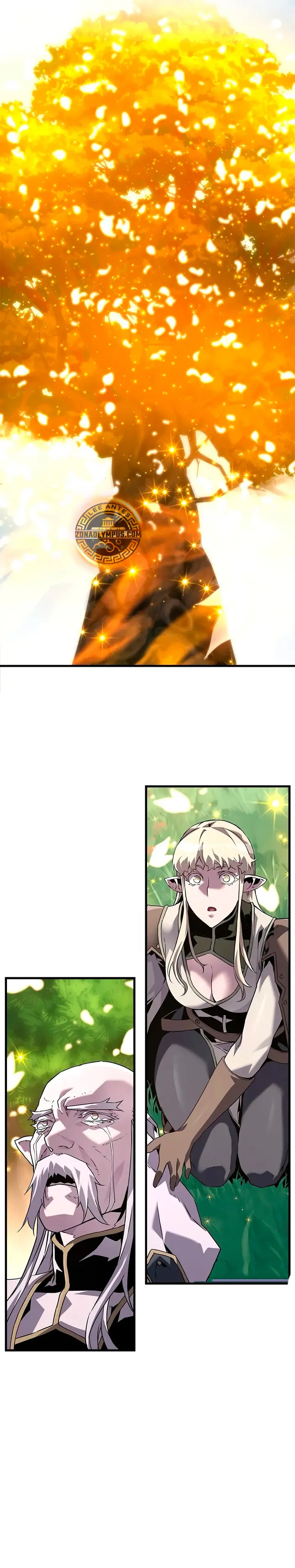 La evolución del nigromante Capitulo 100 página 3