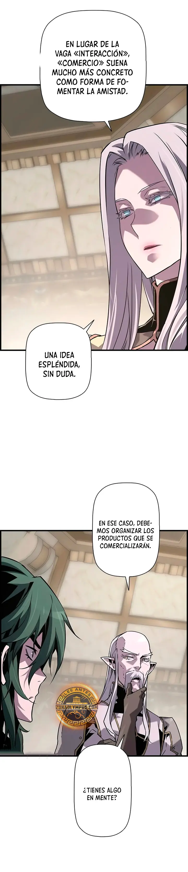 La evolución del nigromante Capitulo 100 página 30