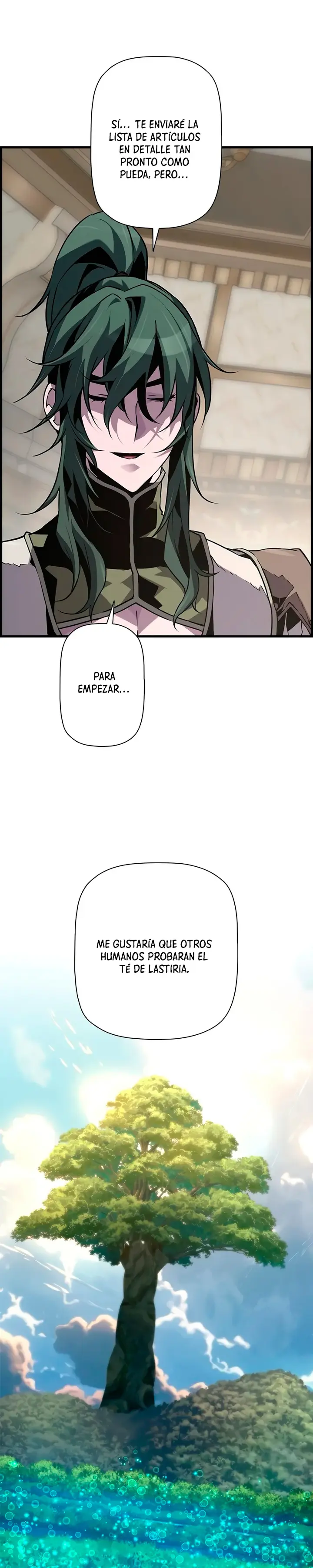 La evolución del nigromante Capitulo 100 página 31