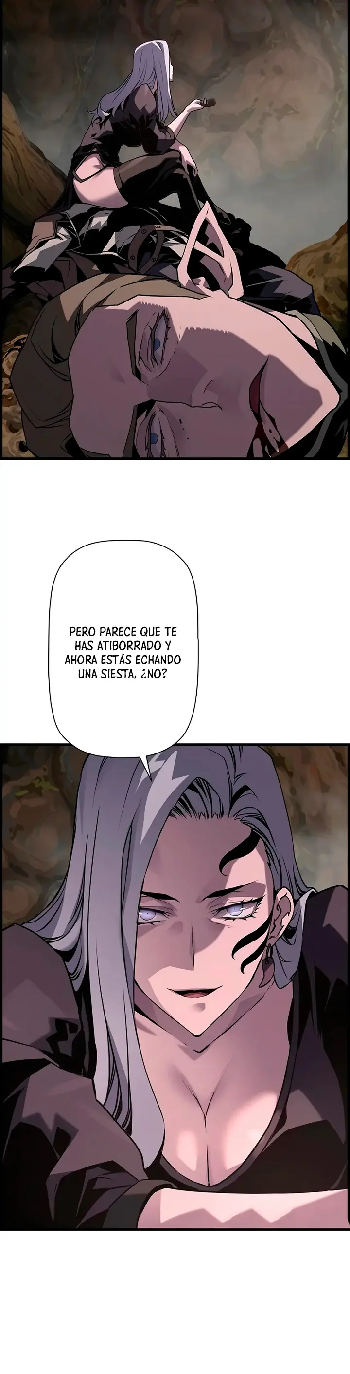 La evolución del nigromante Capitulo 100 página 34