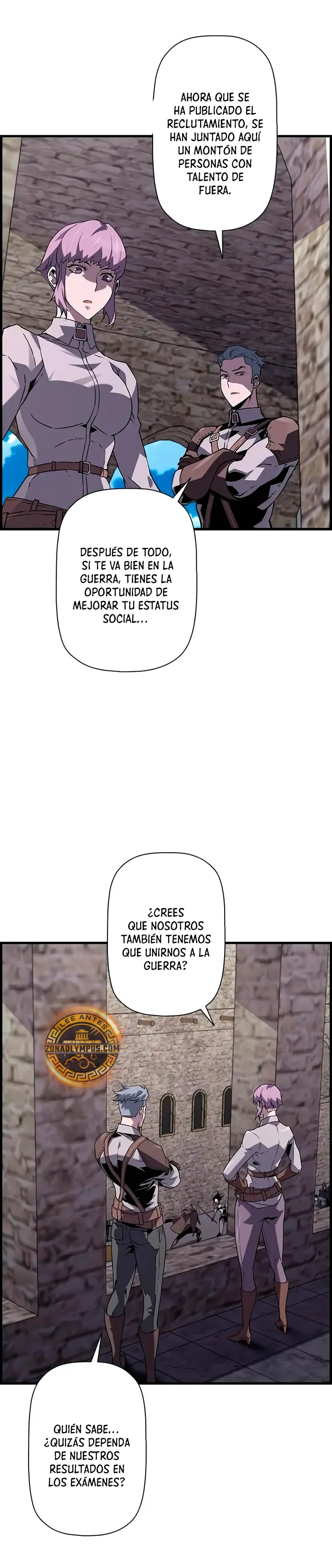 La evolución del nigromante Capitulo 100 página 36