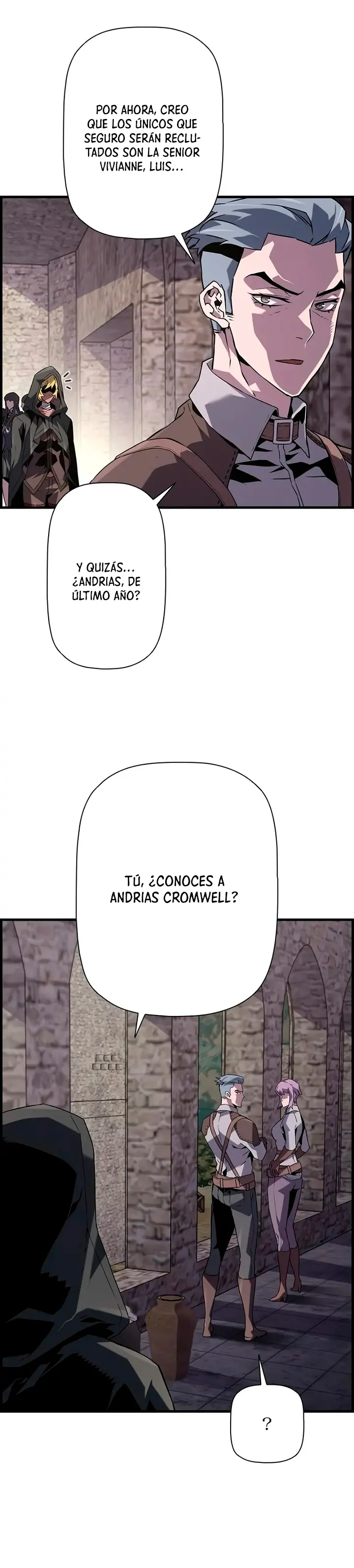 La evolución del nigromante Capitulo 100 página 37