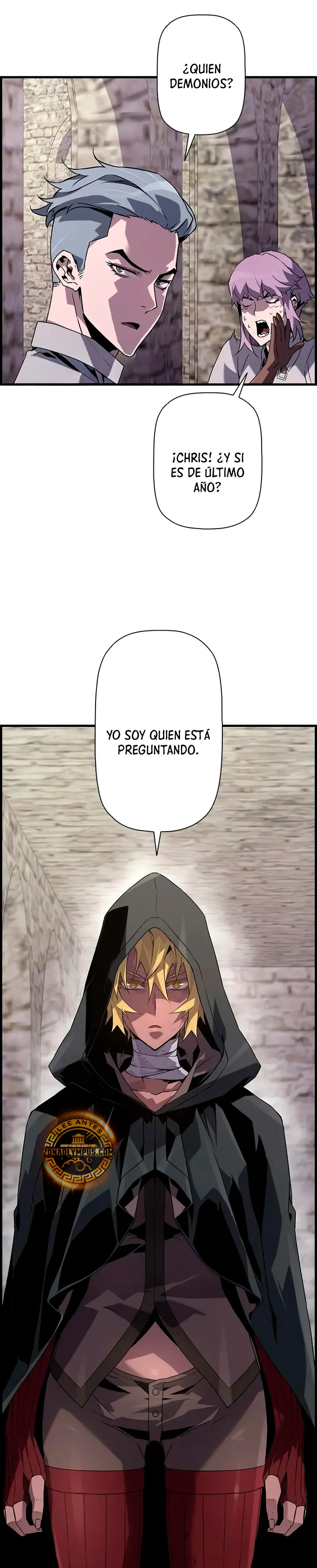 La evolución del nigromante Capitulo 100 página 38