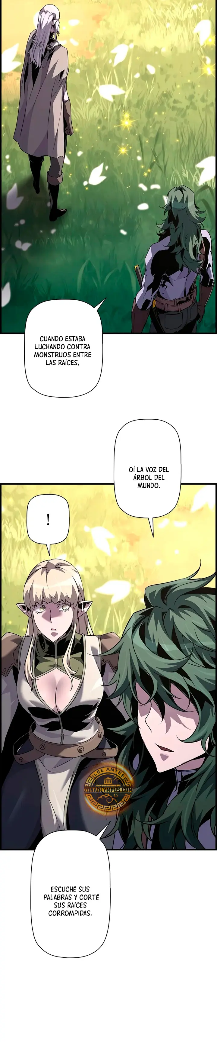 La evolución del nigromante Capitulo 100 página 5
