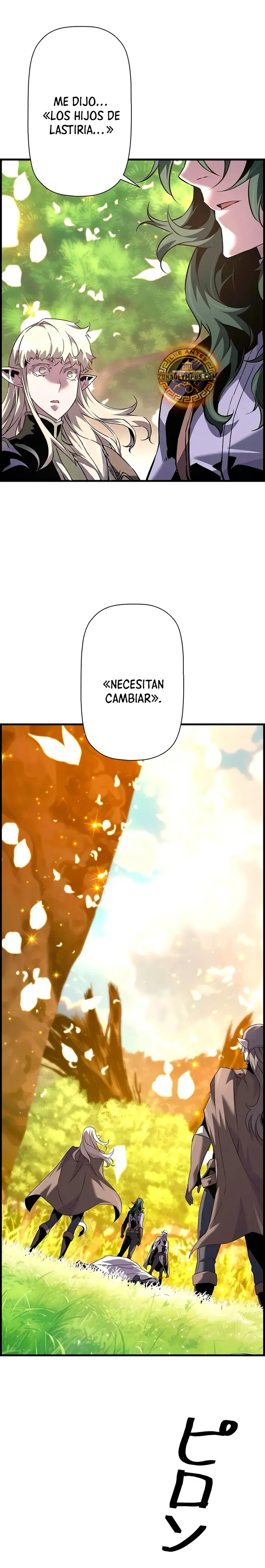 La evolución del nigromante Capitulo 100 página 7