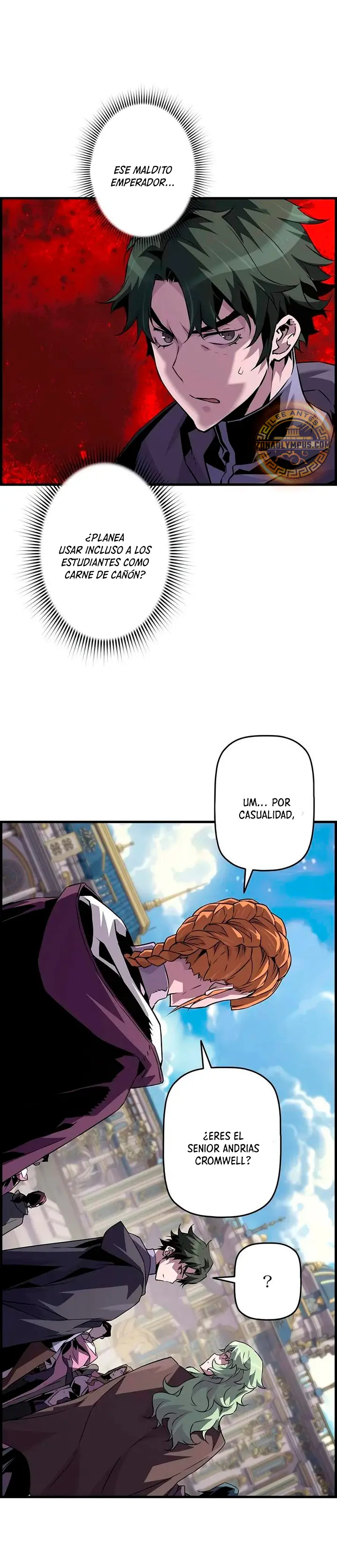La evolución del nigromante Capitulo 101 página 11