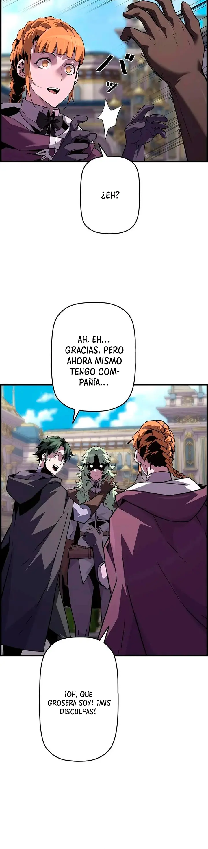 La evolución del nigromante Capitulo 101 página 15