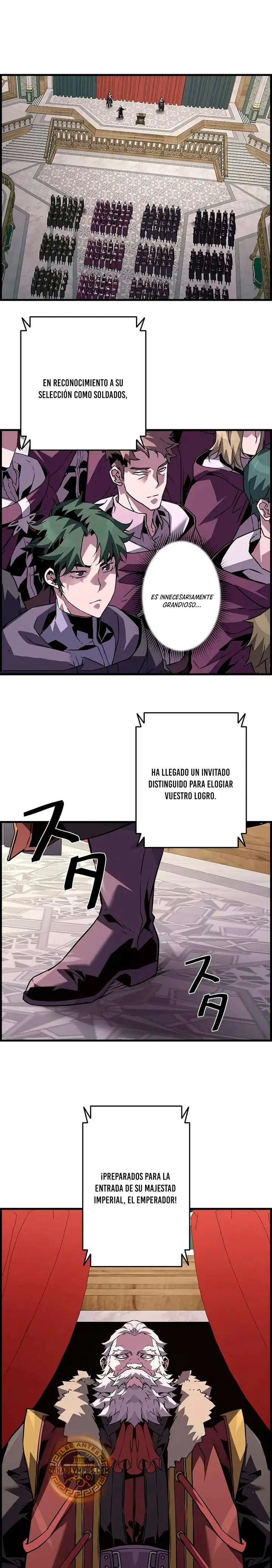 La evolución del nigromante Capitulo 101 página 18