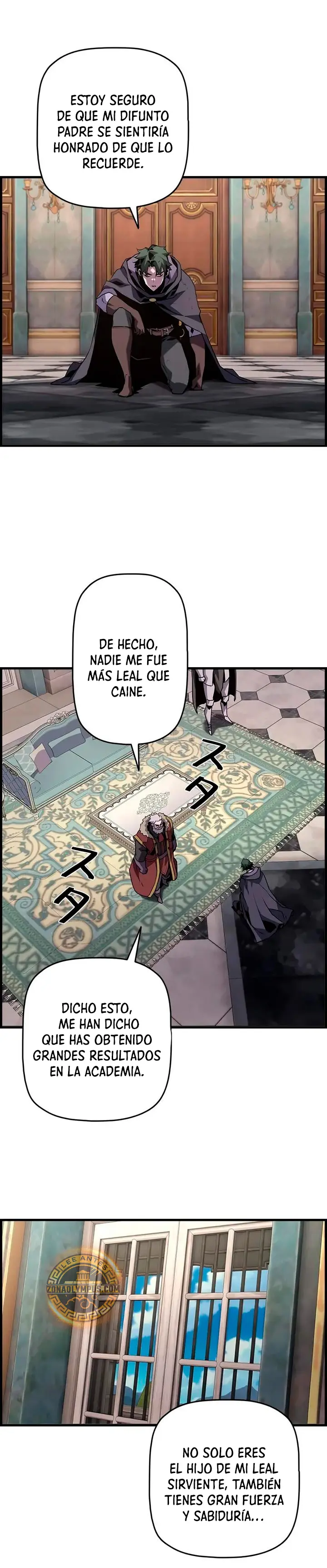 La evolución del nigromante Capitulo 101 página 26
