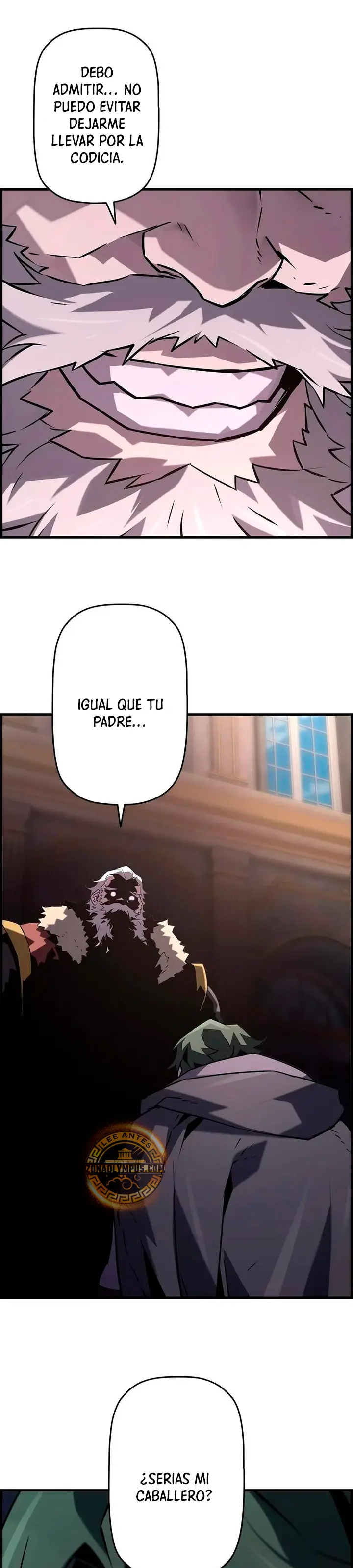 La evolución del nigromante Capitulo 101 página 27