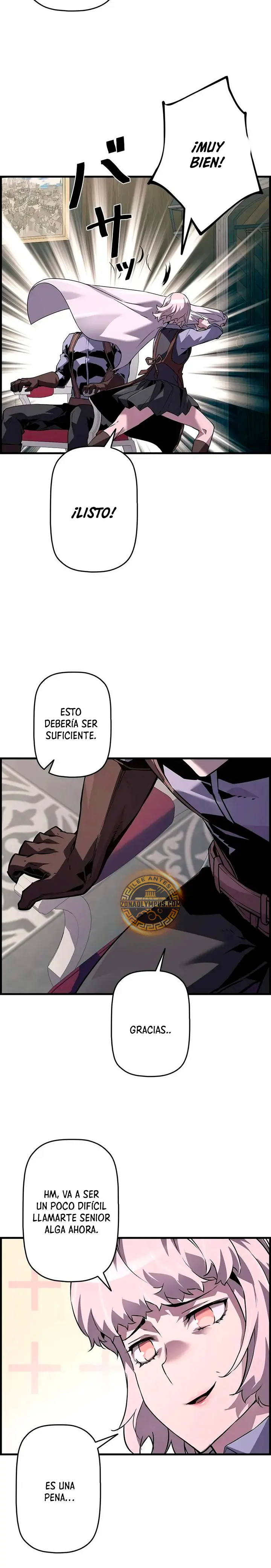La evolución del nigromante Capitulo 101 página 3
