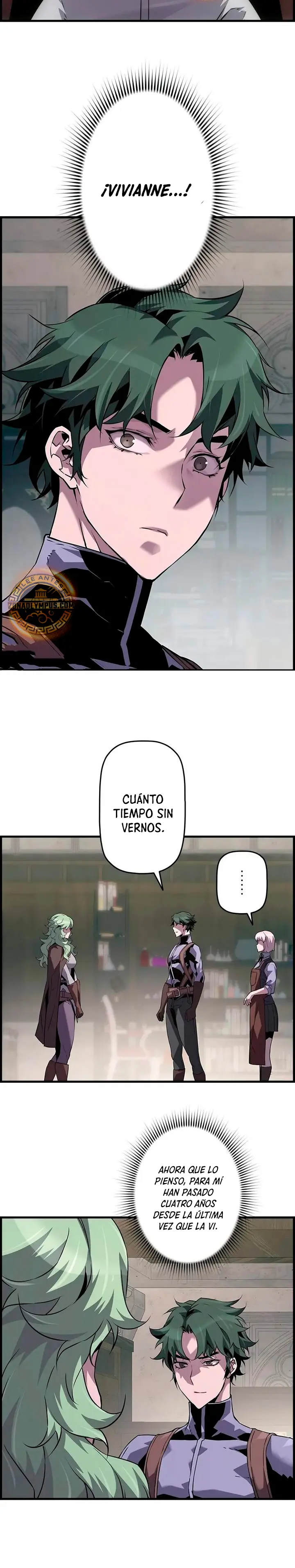 La evolución del nigromante Capitulo 101 página 6
