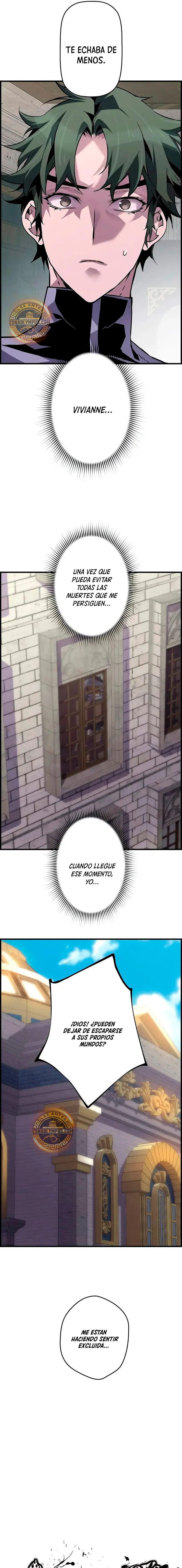 La evolución del nigromante Capitulo 101 página 9