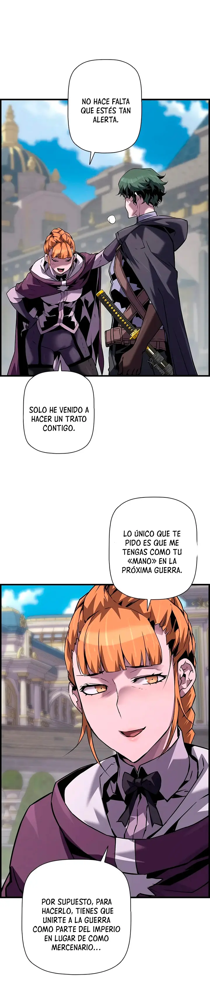 La evolución del nigromante Capitulo 102 página 23
