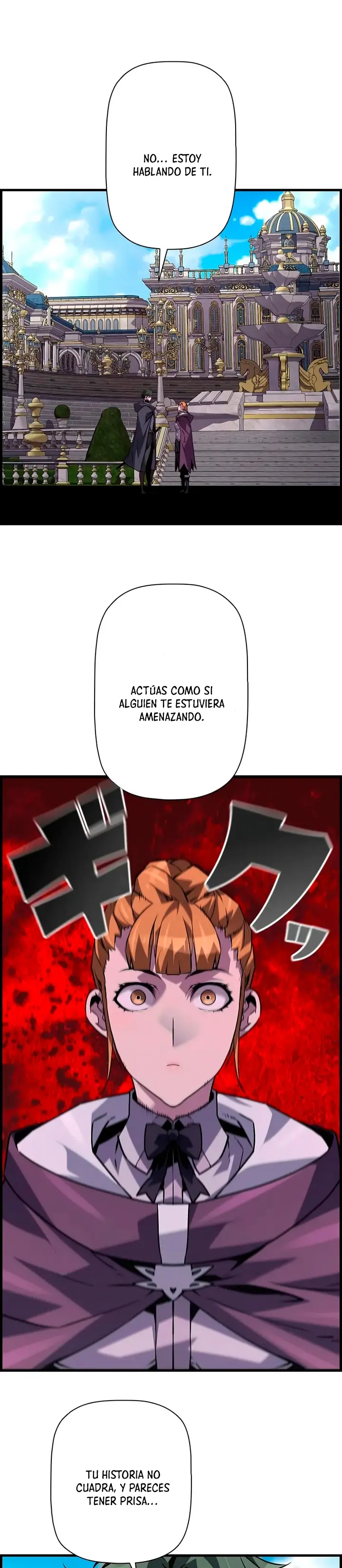 La evolución del nigromante Capitulo 102 página 27