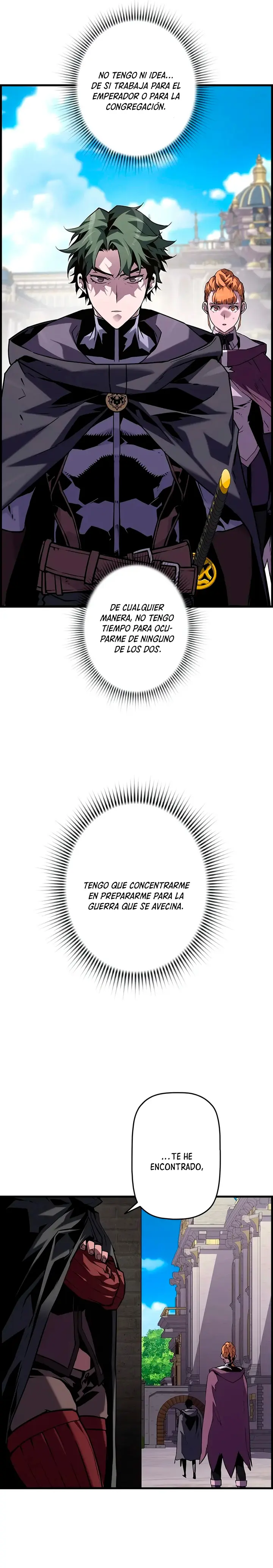 La evolución del nigromante Capitulo 102 página 33