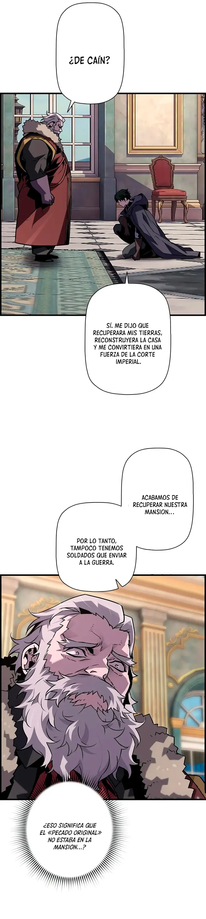 La evolución del nigromante Capitulo 102 página 7