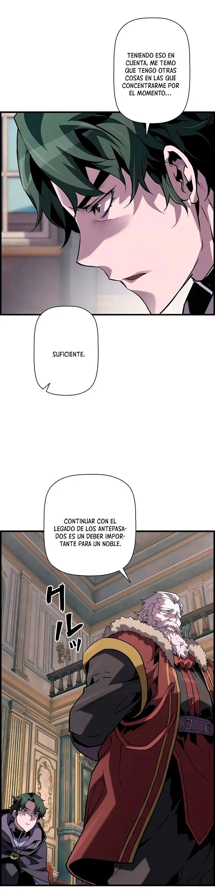 La evolución del nigromante Capitulo 102 página 8