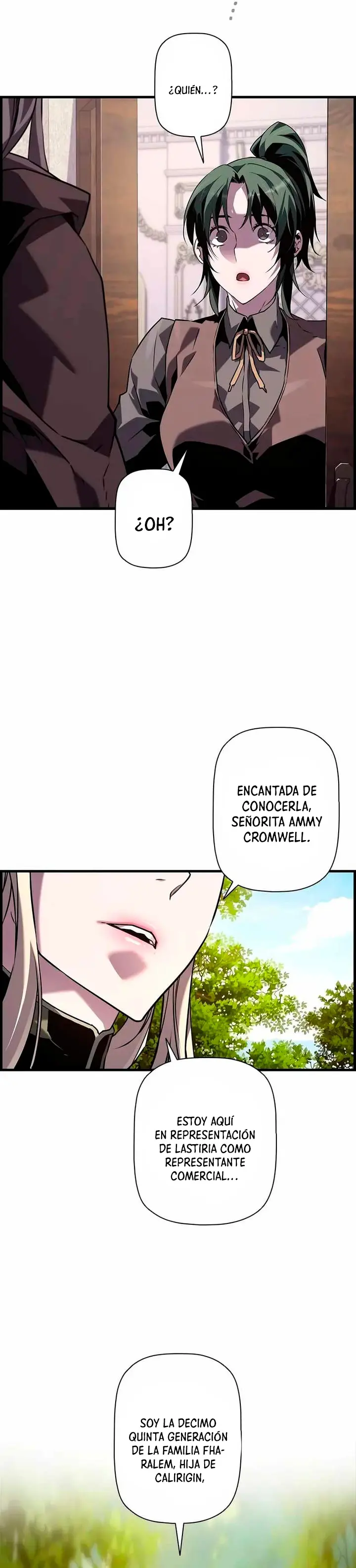 La evolución del nigromante Capitulo 103 página 11
