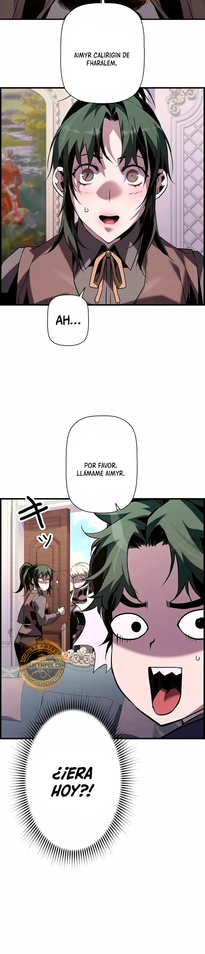 La evolución del nigromante Capitulo 103 página 13