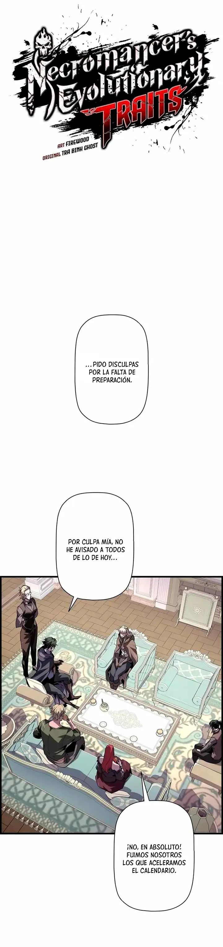 La evolución del nigromante Capitulo 103 página 14