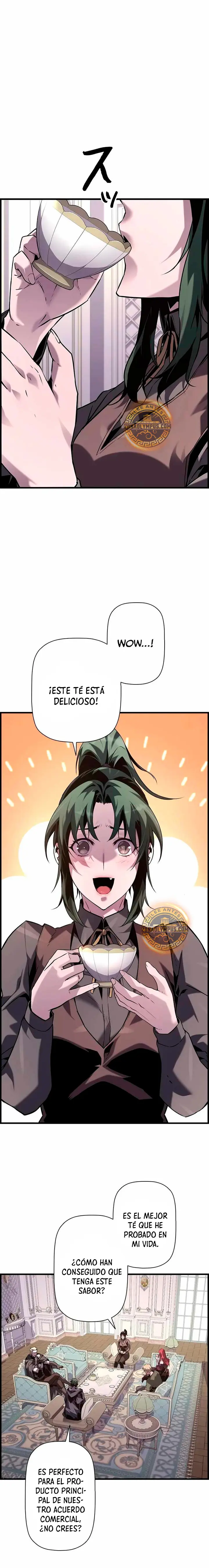 La evolución del nigromante Capitulo 103 página 2