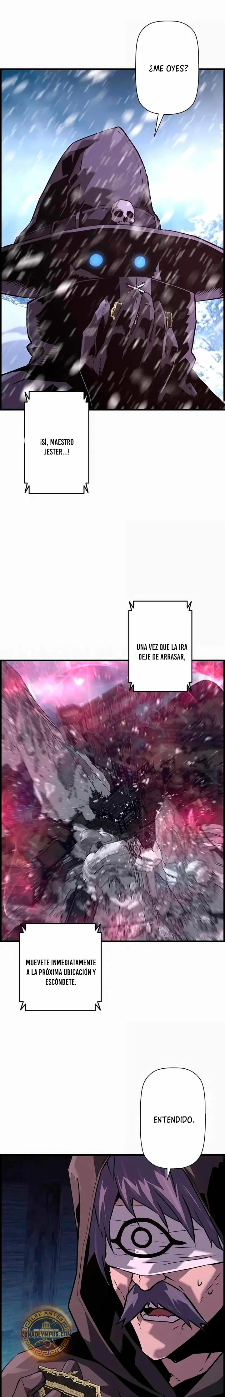 La evolución del nigromante Capitulo 103 página 28