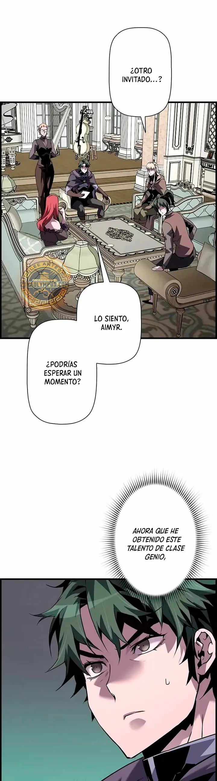 La evolución del nigromante Capitulo 103 página 31
