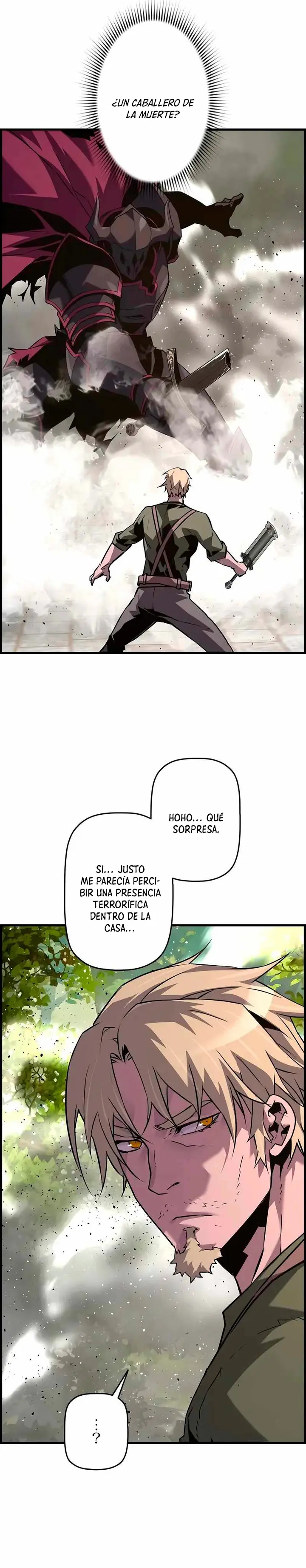 La evolución del nigromante Capitulo 103 página 34