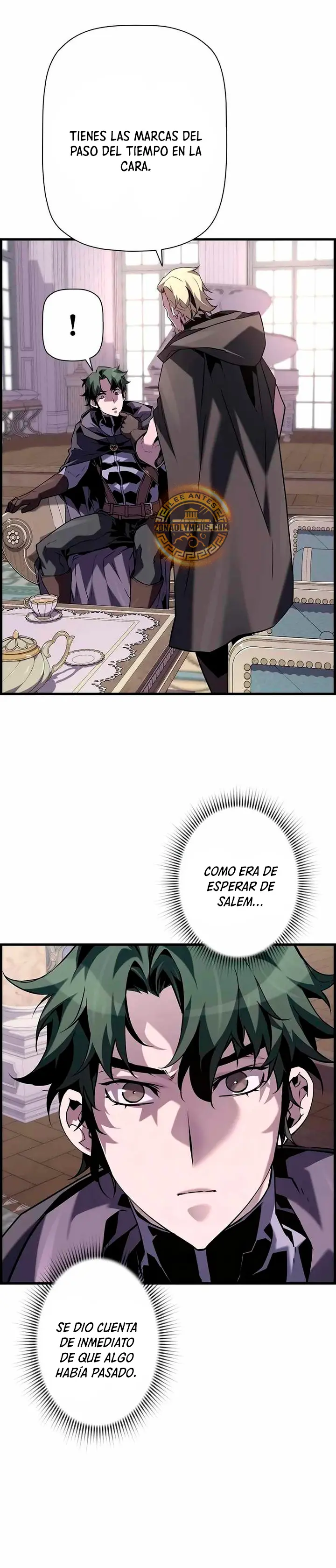 La evolución del nigromante Capitulo 103 página 4