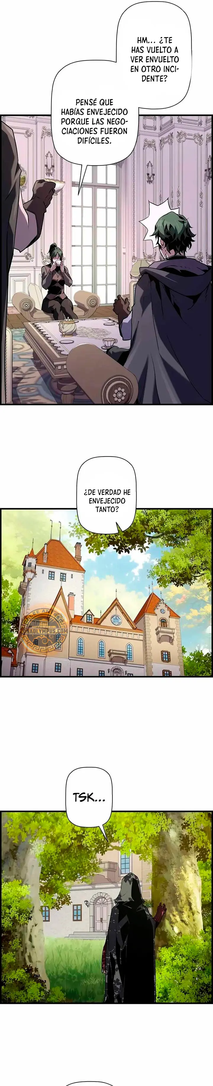 La evolución del nigromante Capitulo 103 página 5