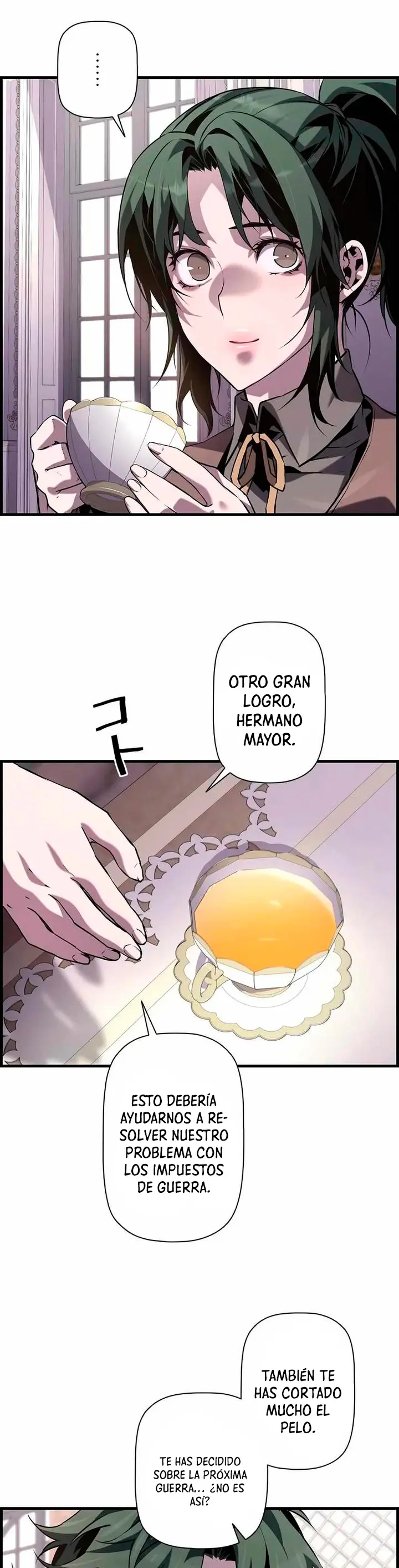 La evolución del nigromante Capitulo 103 página 8