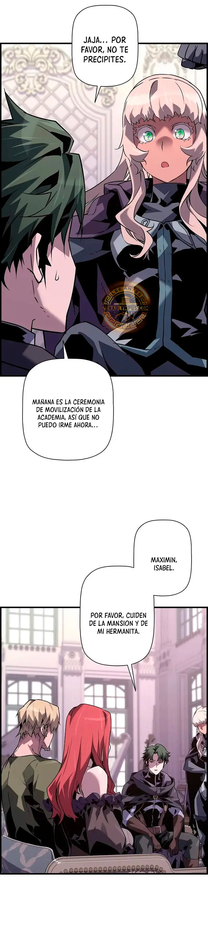 La evolución del nigromante Capitulo 104 página 11