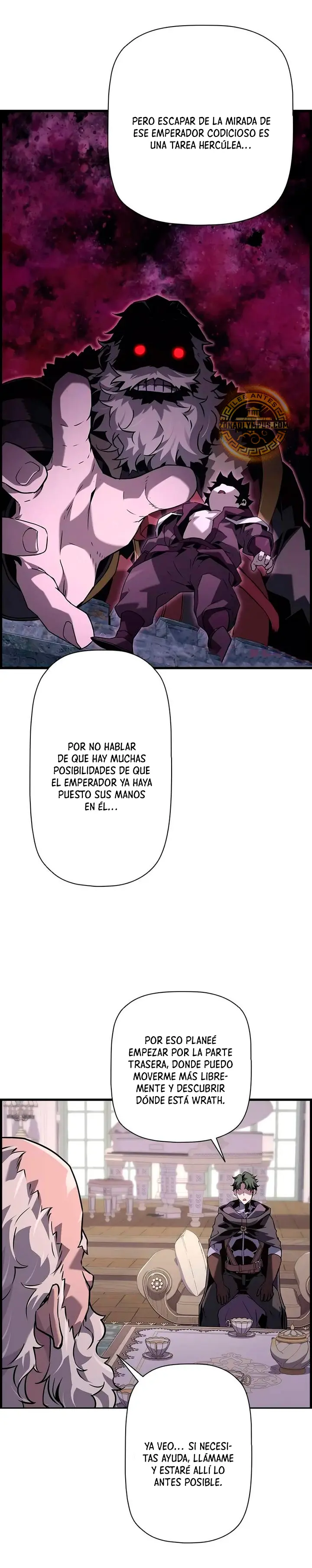 La evolución del nigromante Capitulo 104 página 14