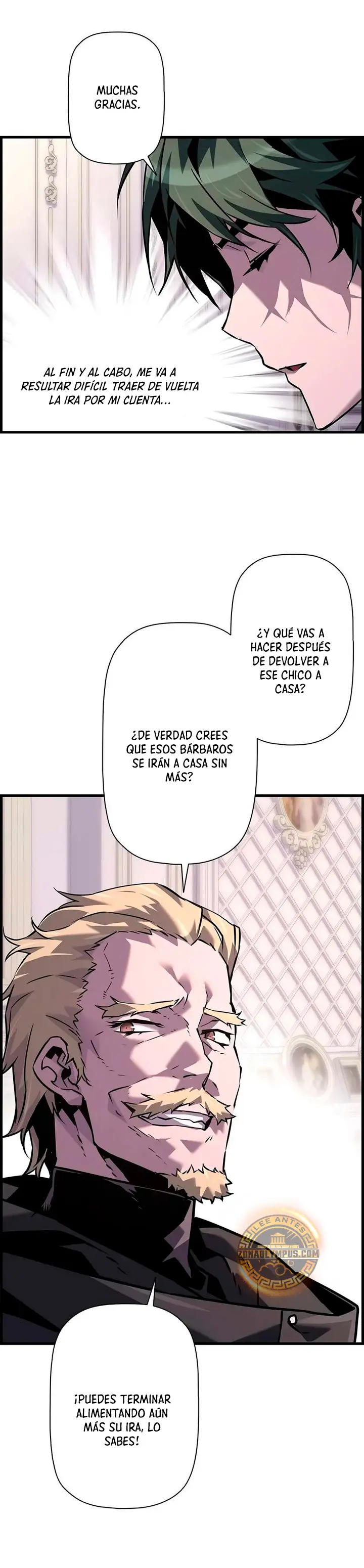 La evolución del nigromante Capitulo 104 página 15