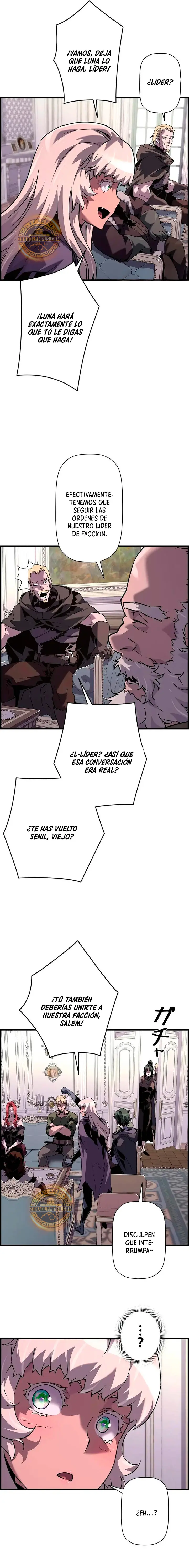 La evolución del nigromante Capitulo 104 página 18