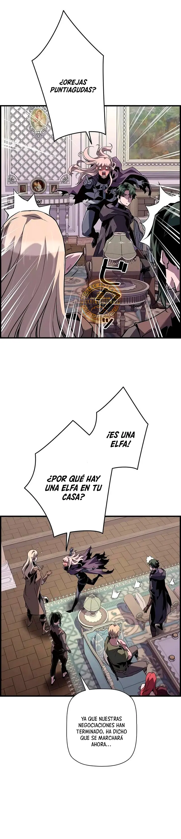 La evolución del nigromante Capitulo 104 página 19