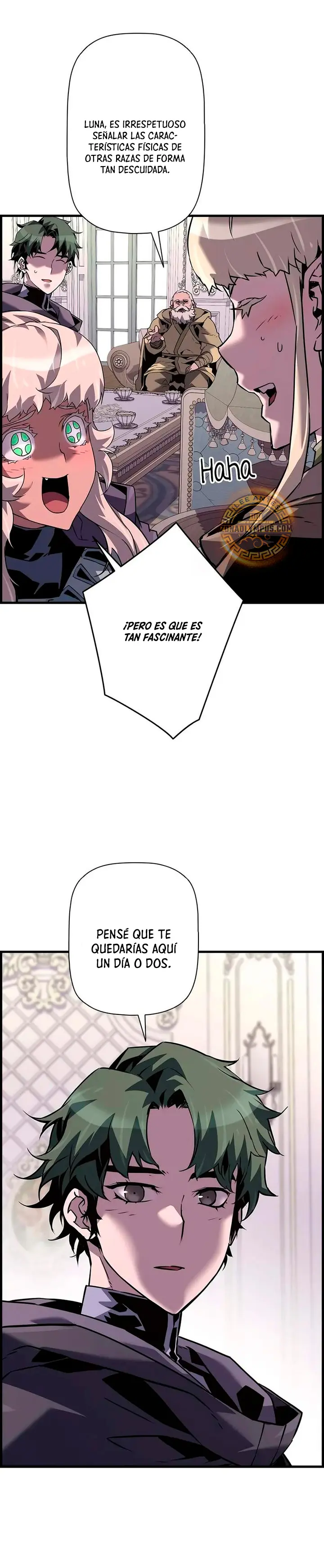 La evolución del nigromante Capitulo 104 página 20