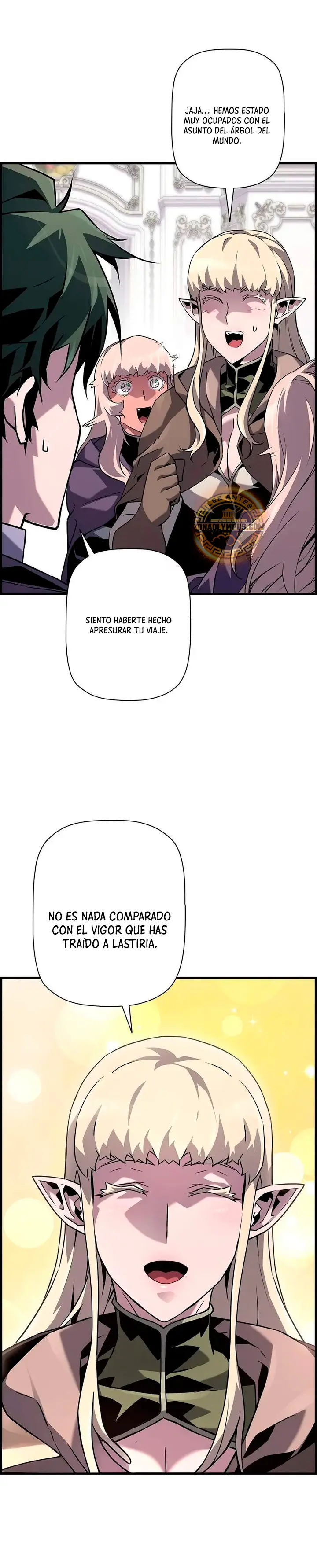 La evolución del nigromante Capitulo 104 página 21