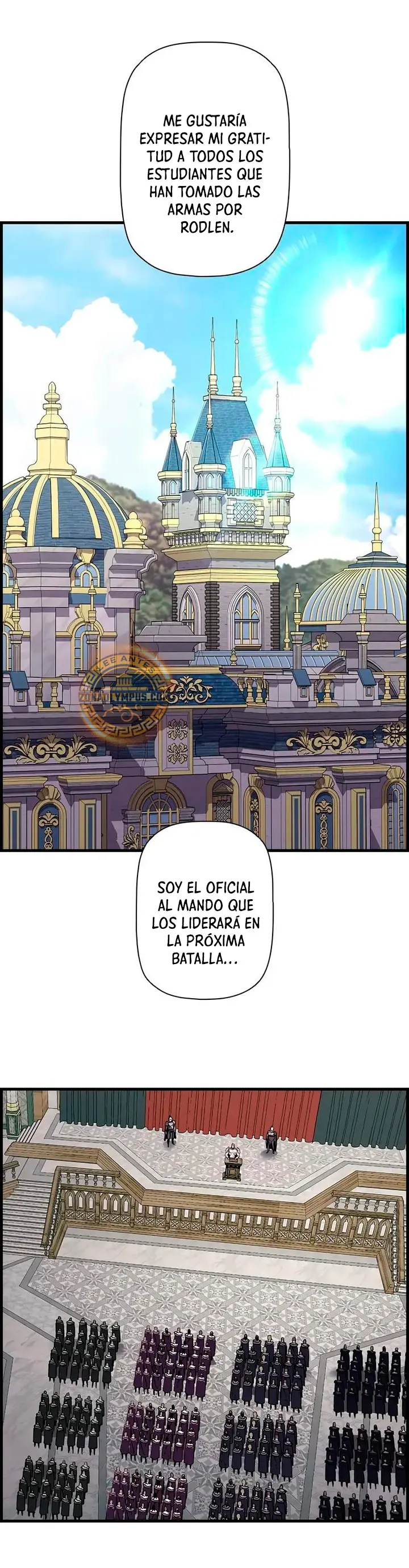 La evolución del nigromante Capitulo 104 página 23