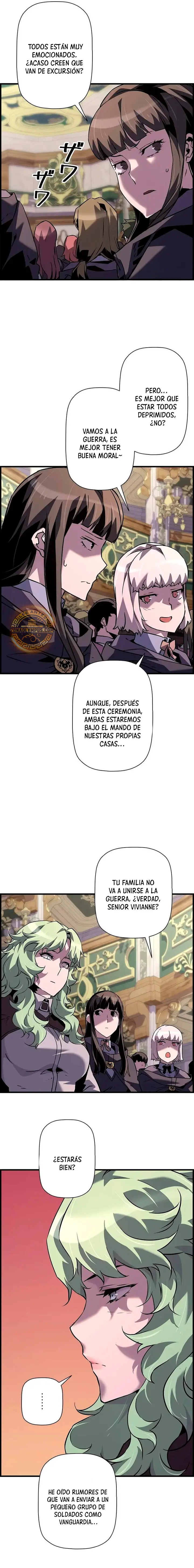 La evolución del nigromante Capitulo 104 página 26