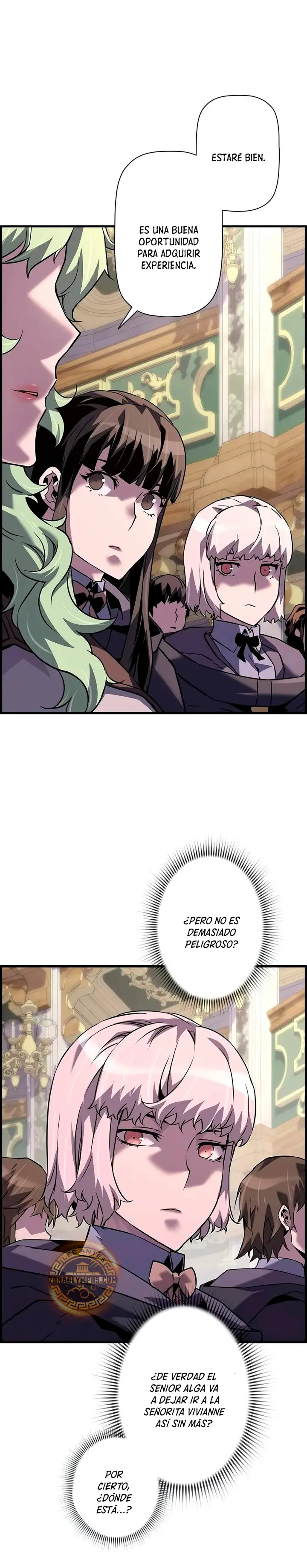 La evolución del nigromante Capitulo 104 página 27