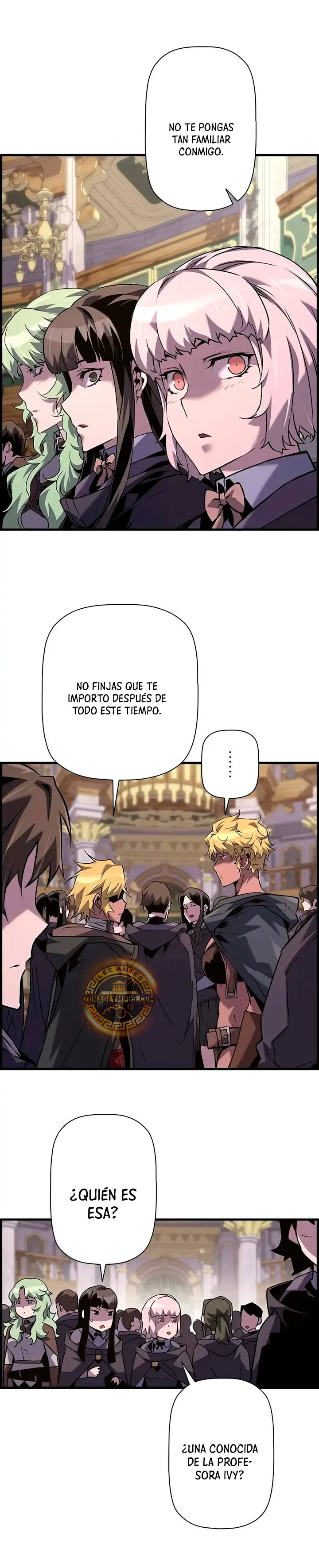 La evolución del nigromante Capitulo 104 página 28